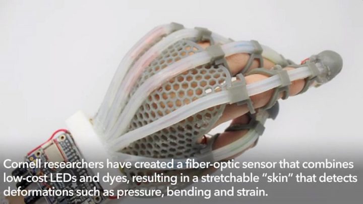 Tactile Sensation For Soft Robotics: Stretchable Sensor – TechieTonics