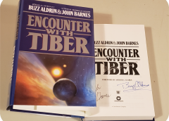 Book Review: Encounter with Tiber By Buzz Aldrin and John Barnes