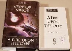 Book Review: A Fire Upon the Deep by Vernor Vinge Book Review: A Fire Upon the Deep by Vernor Vinge