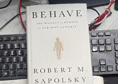 Book Review: Behave by Robert M. Sapolsky